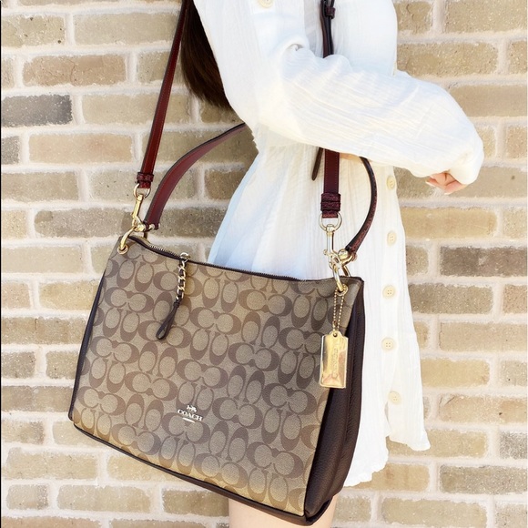 Gaby’sBags👜💕🌸Coach Purse🌸 NWT - Picture 2 of 4